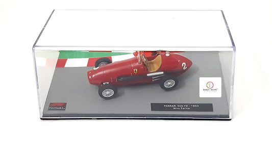 1:43 - 1953 Ferrari 500 F2 driven by Nino Farina - Panini | Bonzo Bears