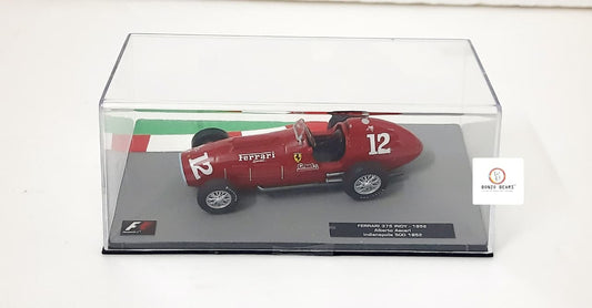 Ferrari 375 Indy #12 driven by Alberto Ascari - Indianapolis 500 1952 - Panini