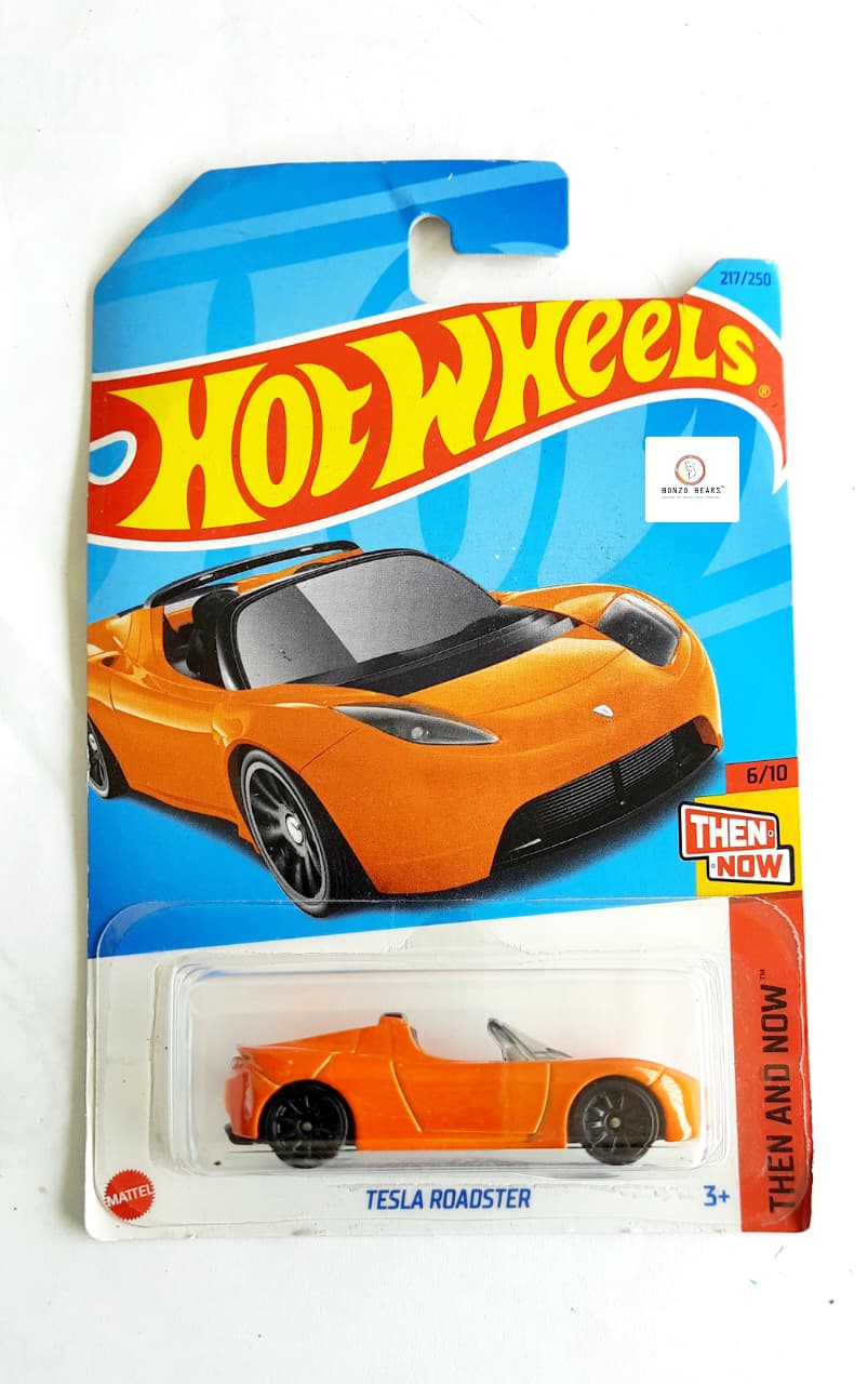 Tesla Roadster - Convertible (2023 Release) 6/10- Hot Wheels | Bonzo Bear