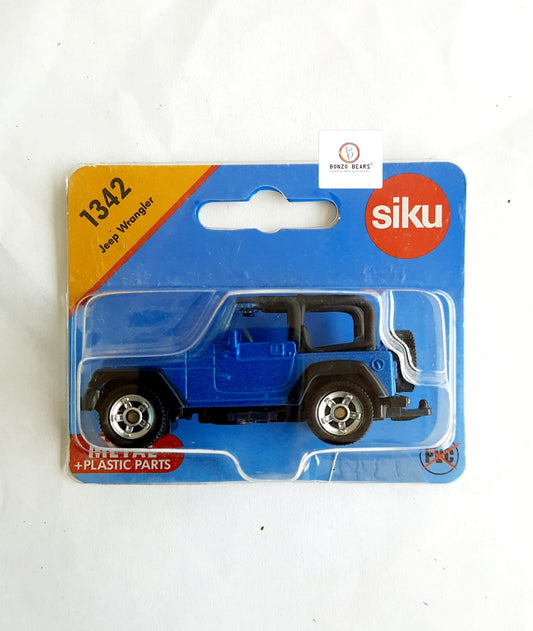 1342 Jeep Wrangler - Siku BB10