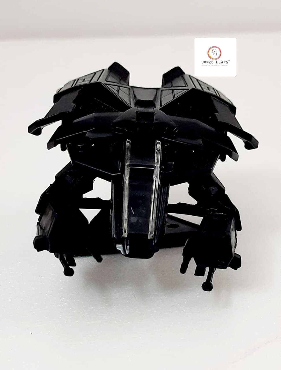 Hot Wheels - The Dark Knight Rises "The Bat" 1:50 Batmobile with Stand - Uncarded