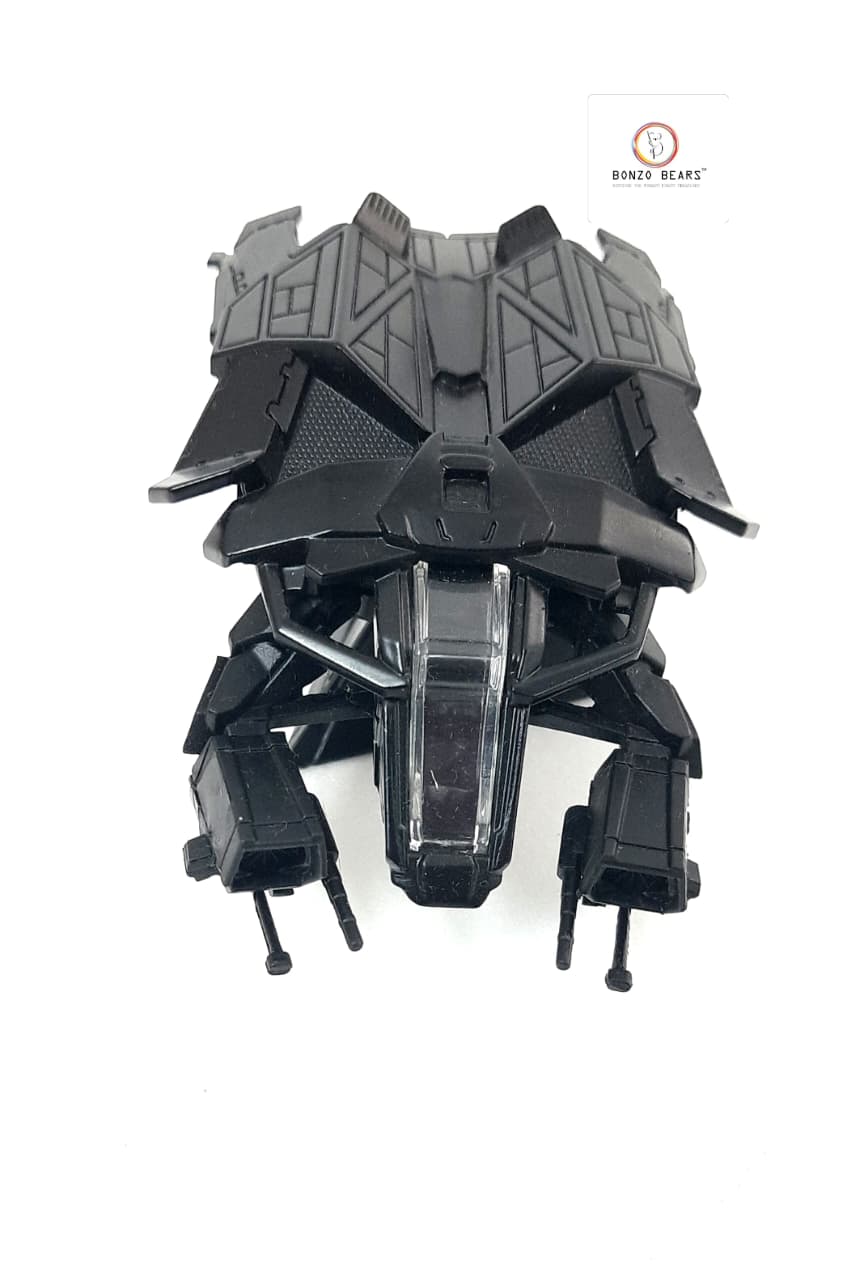 Hot Wheels - The Dark Knight Rises "The Bat" 1:50 Batmobile with Stand - Uncarded