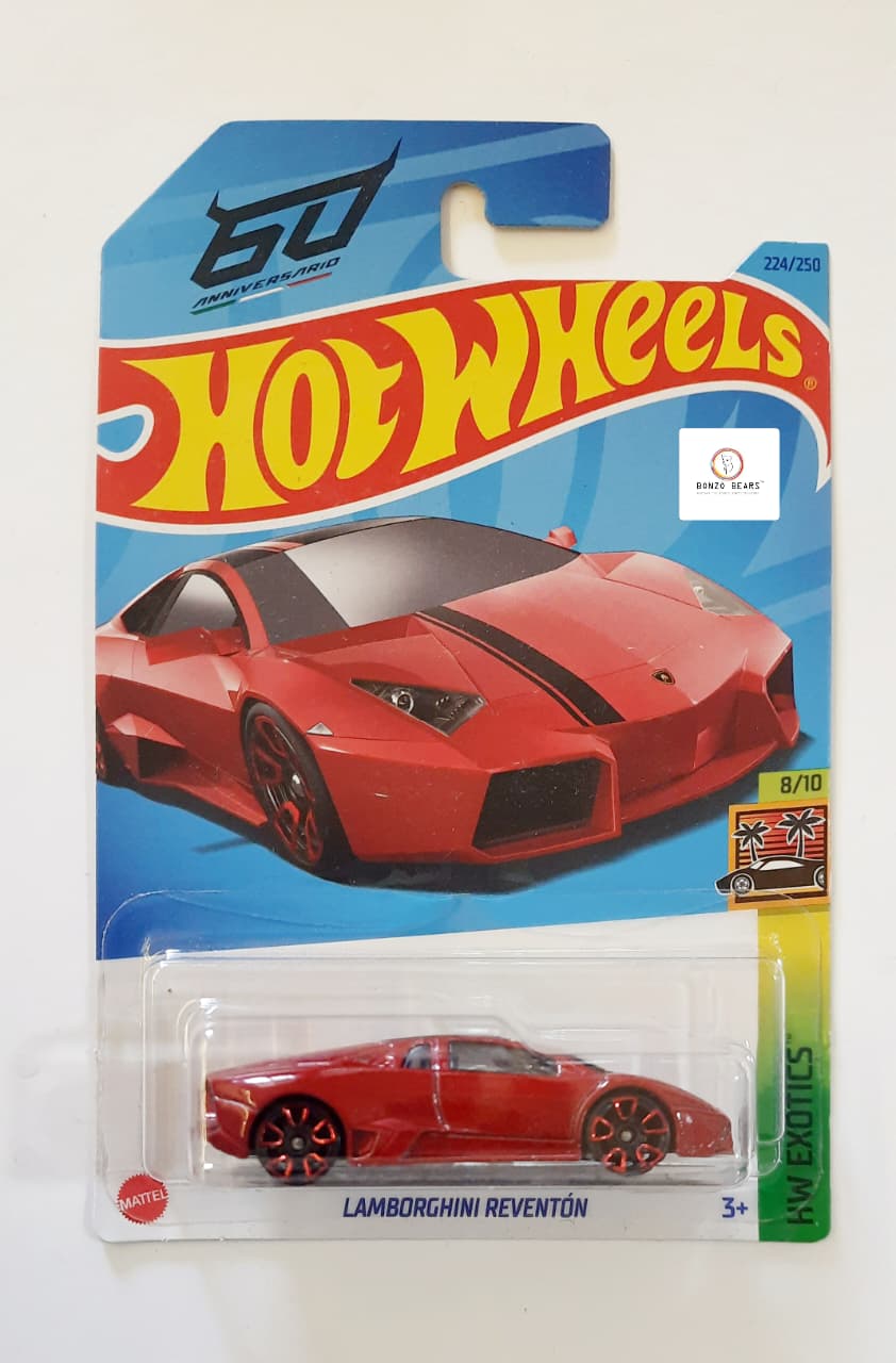 Lamborghini Reventón Hw Exotics - Hot Wheels -  Restocked (2024 Release) | A7
