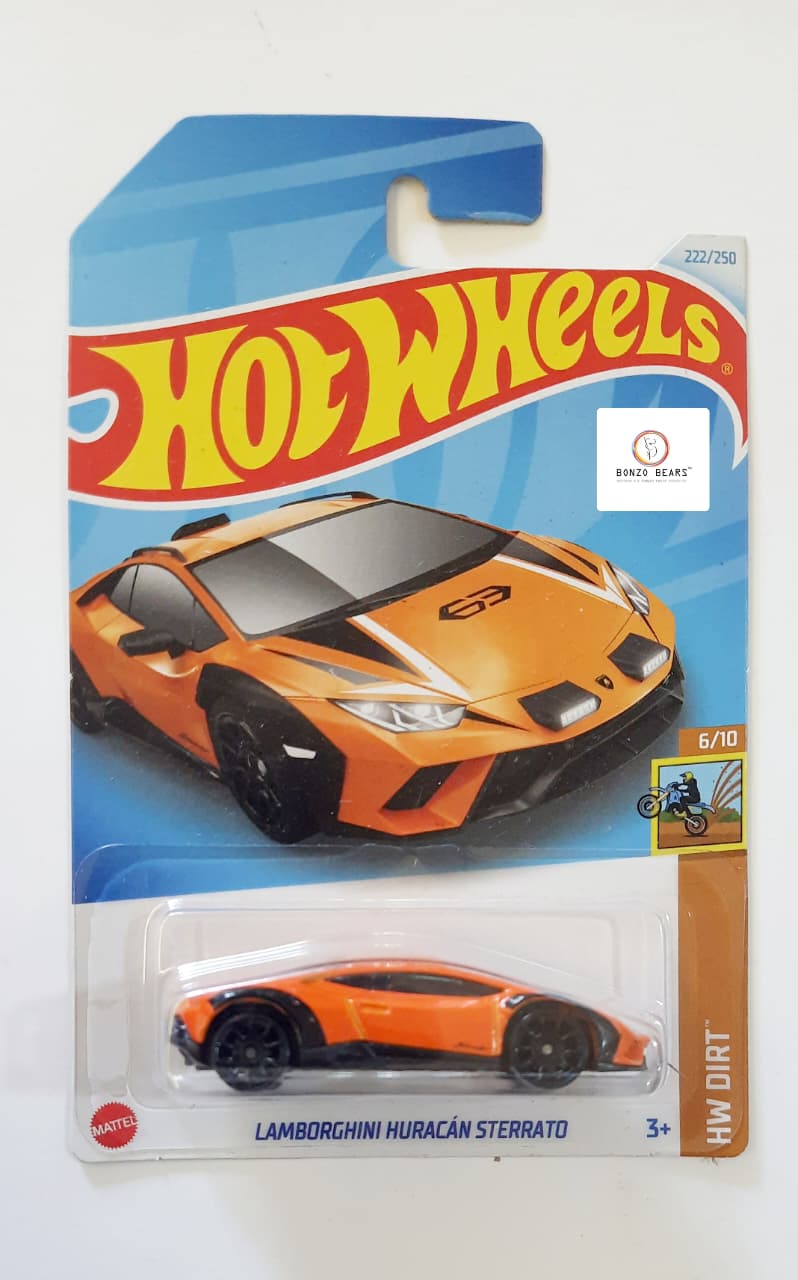 Lamborghini Huracan Sterrato - Hot Wheels A7