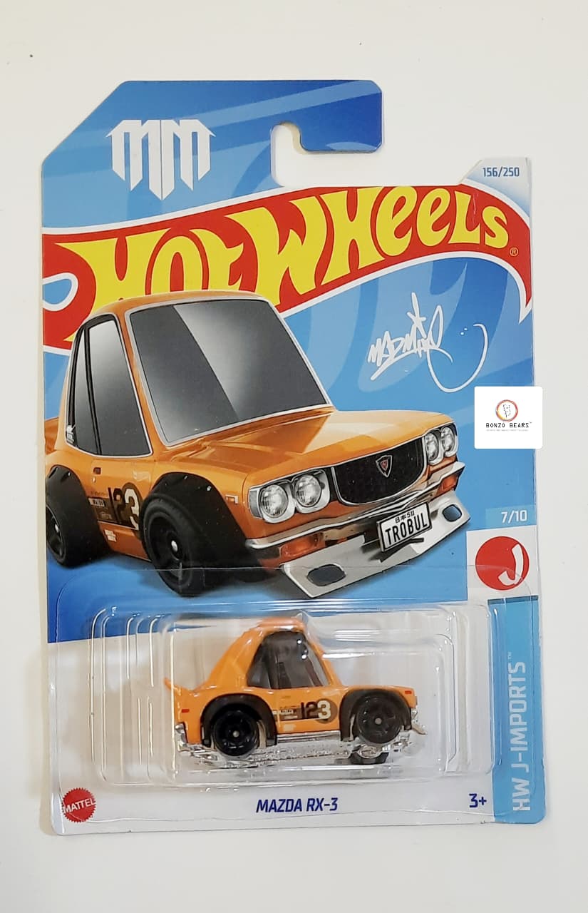 Mad Mike Mazda RX-3 - Hot Wheels (2024 Released) A7