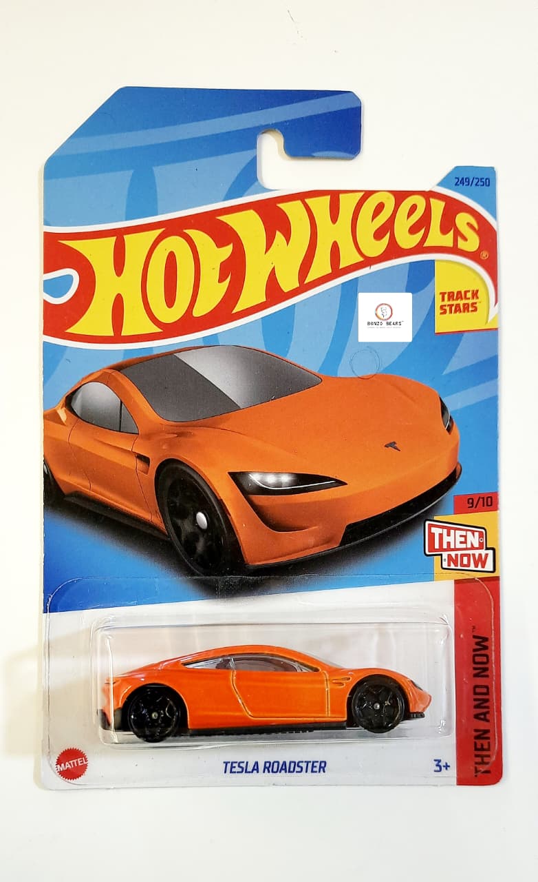 Tesla Roadster (2022 Released) - Hot Wheels | Bonzo Bears