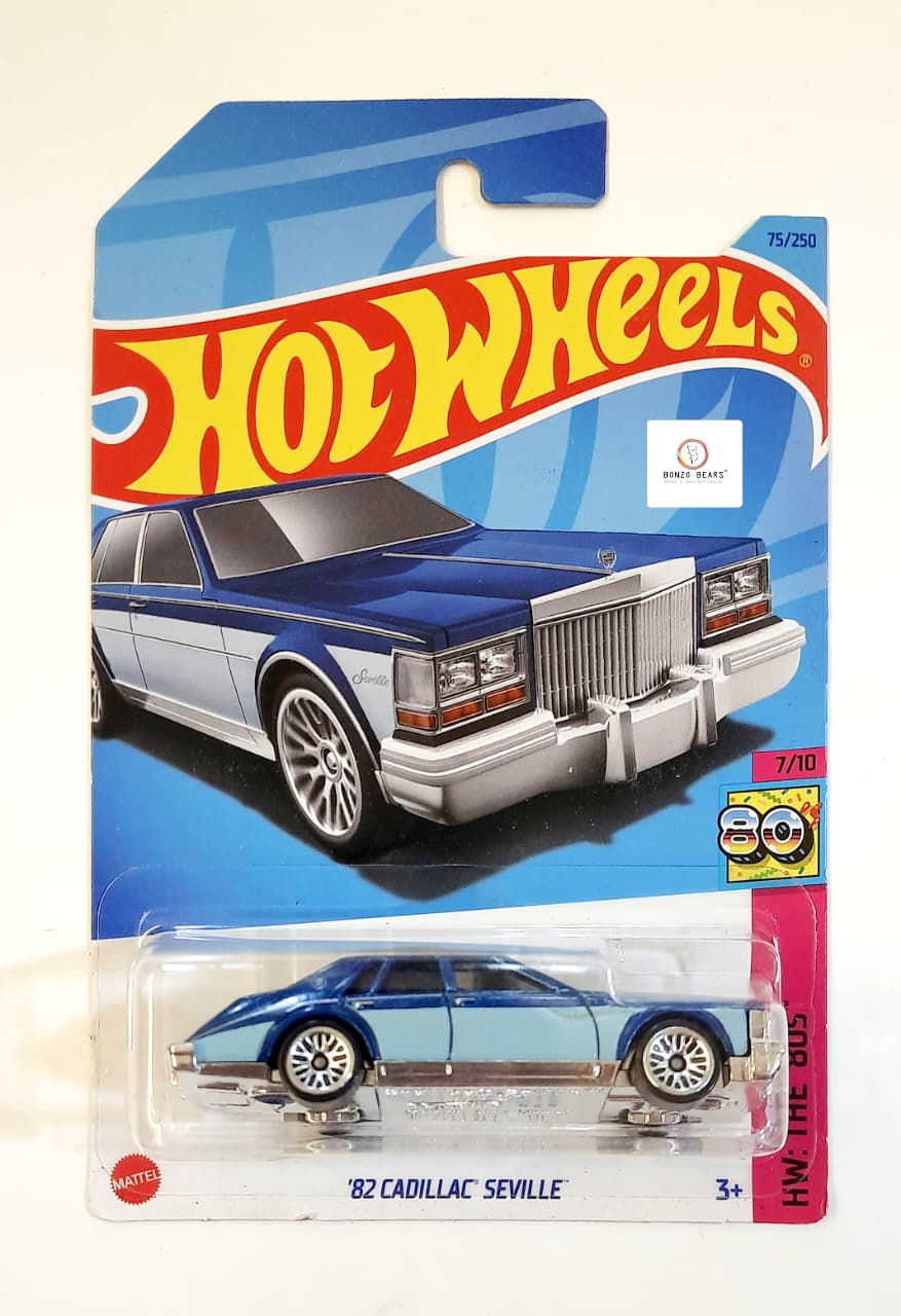 '82 Cadillac Seville (2023 Released) - Hot Wheels | Bonzo Bears PB46