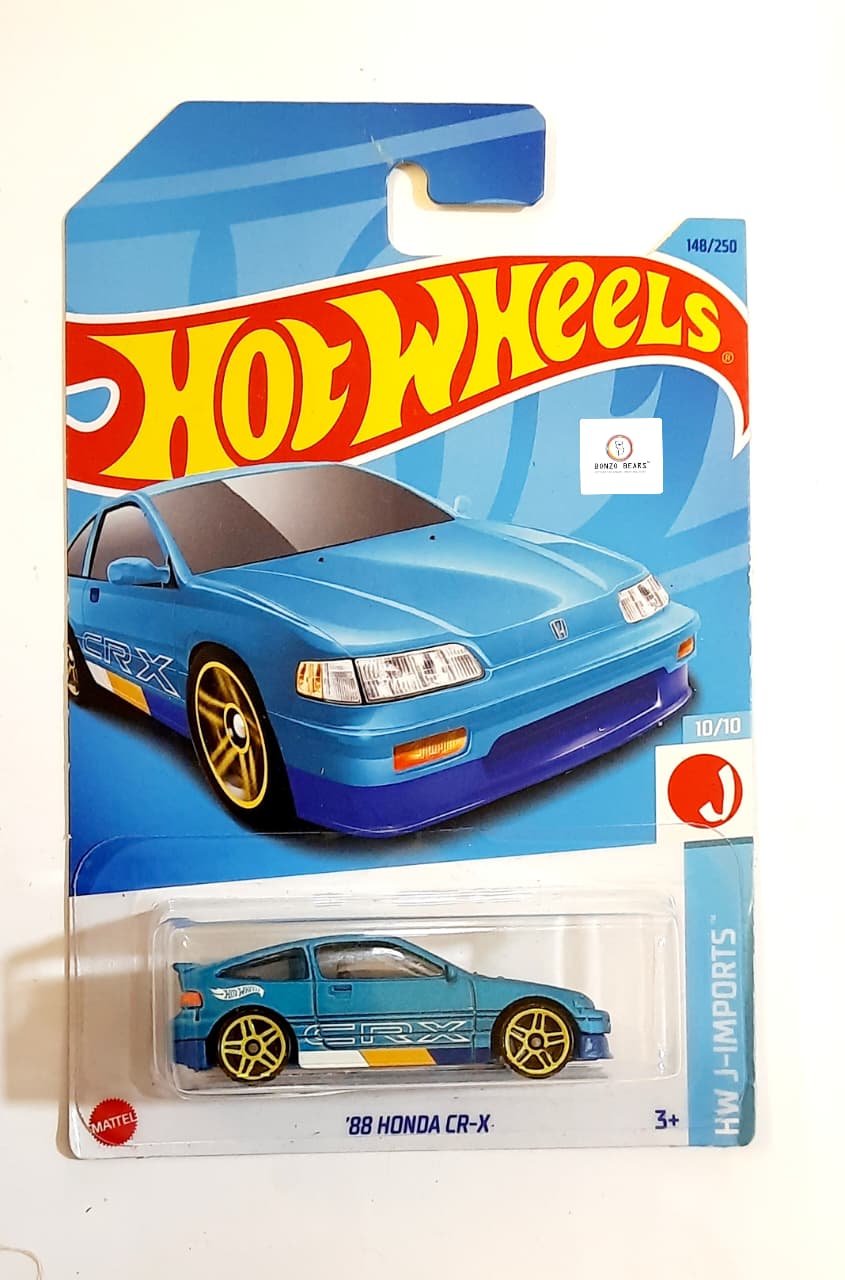 '88 Honda CR-X (2023 Released) - Hot Wheels | Bonzo Bears ML5, S2, CB2
