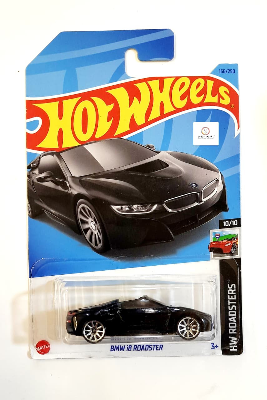 BMW i8 Roadster (2023 Released) - Hot Wheels | Bonzo Bears CB3