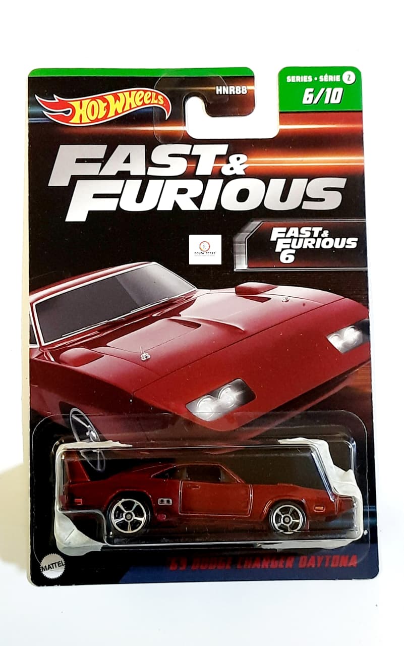 '69 Dodge Charger Daytona | Fast & Furious - Hot Wheels (2023 Released) | Bonzo Bears ML5, PB5