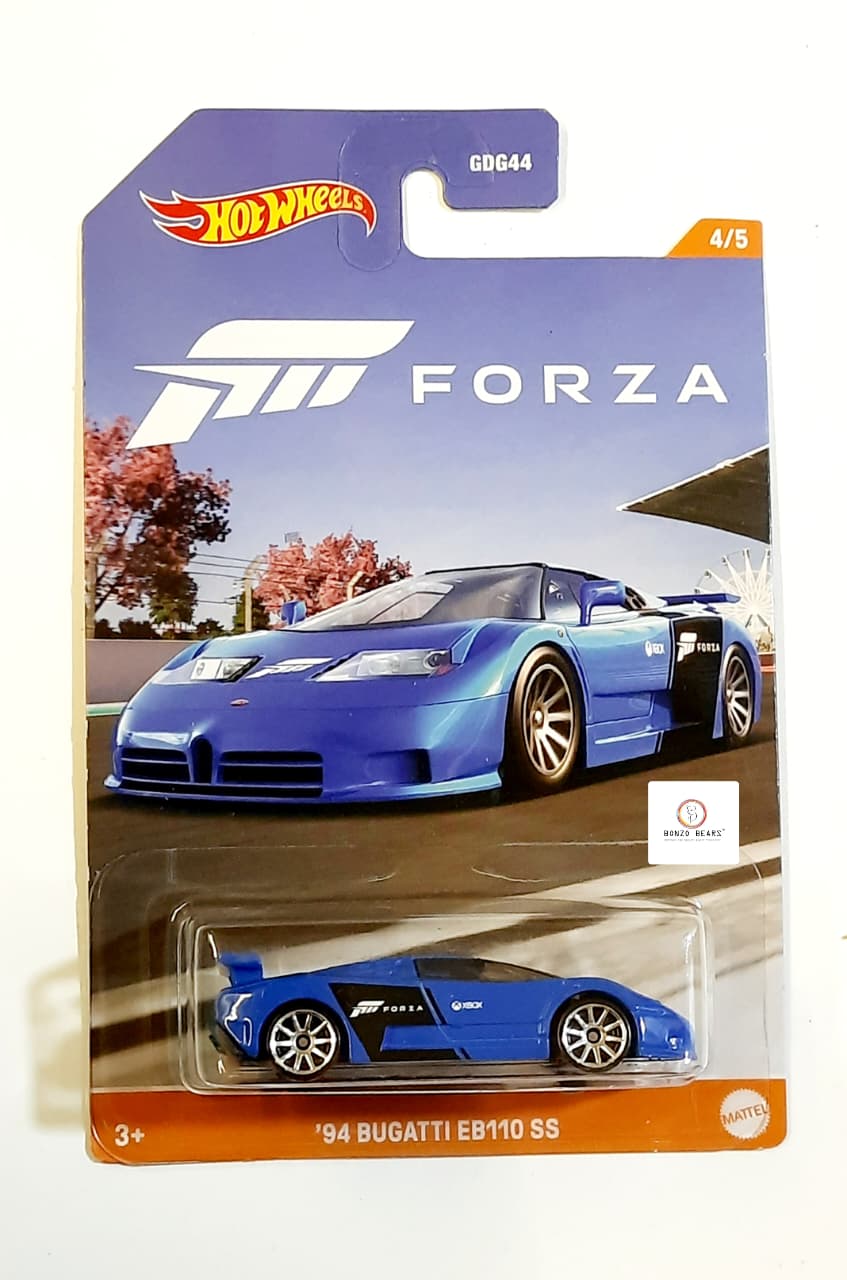 '94 Bugatti EB110 SS - Forza Horizon 5 - Hot Wheels | Bonzo Bears ML5