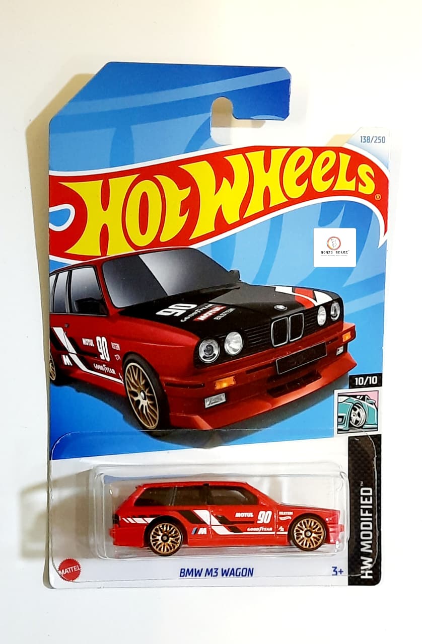 BMW M3 Wagon (2024 Released) - Hot Wheels | Bonzo Bears ML5, S2