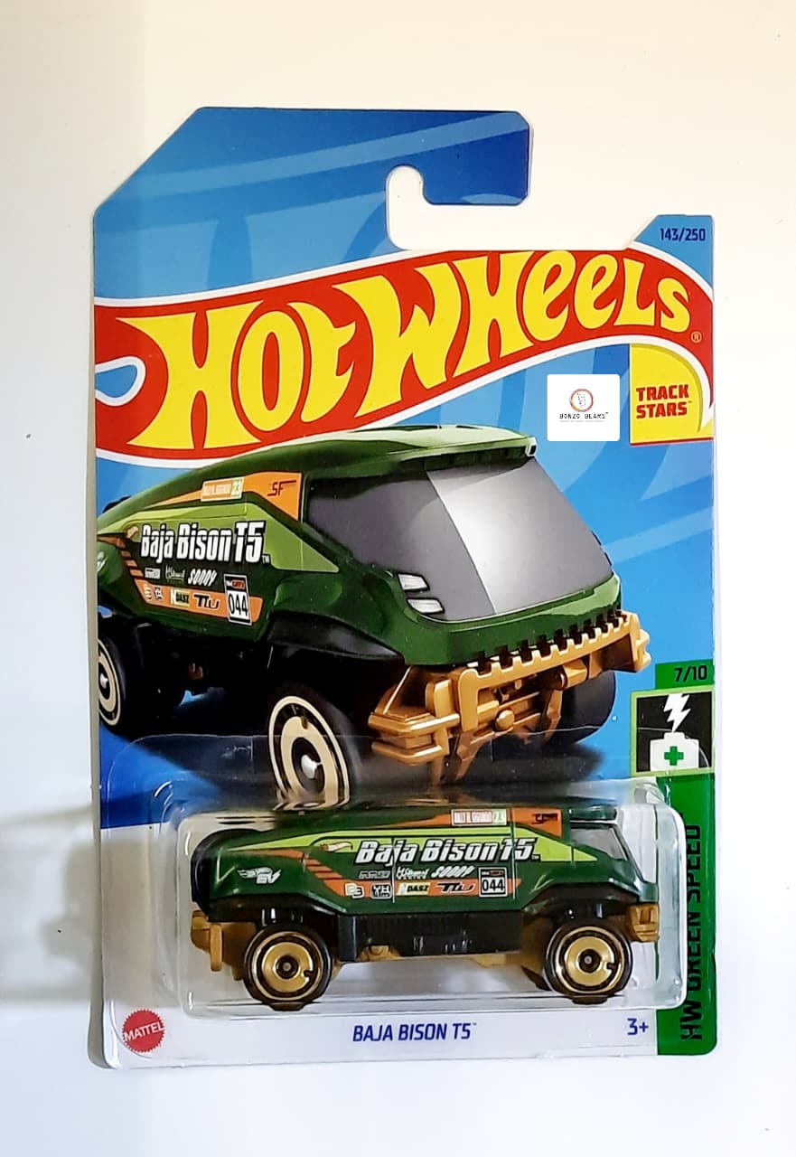 Baja Bison TS - Hot Wheels | Bonzo Bears ML5
