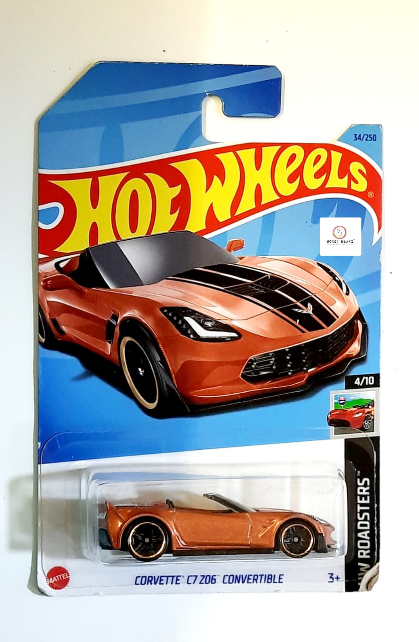 Corvette C7 Z06 Convertible (2023 Release) - Hot Wheels | Bonzo Bears ML5
