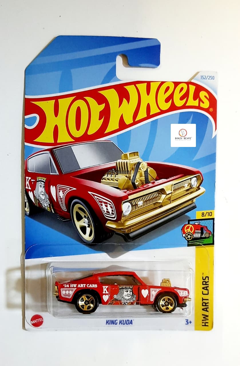 King Kuda (2023 Released) - Hot Wheels | Bonzo Bears ML5, S2