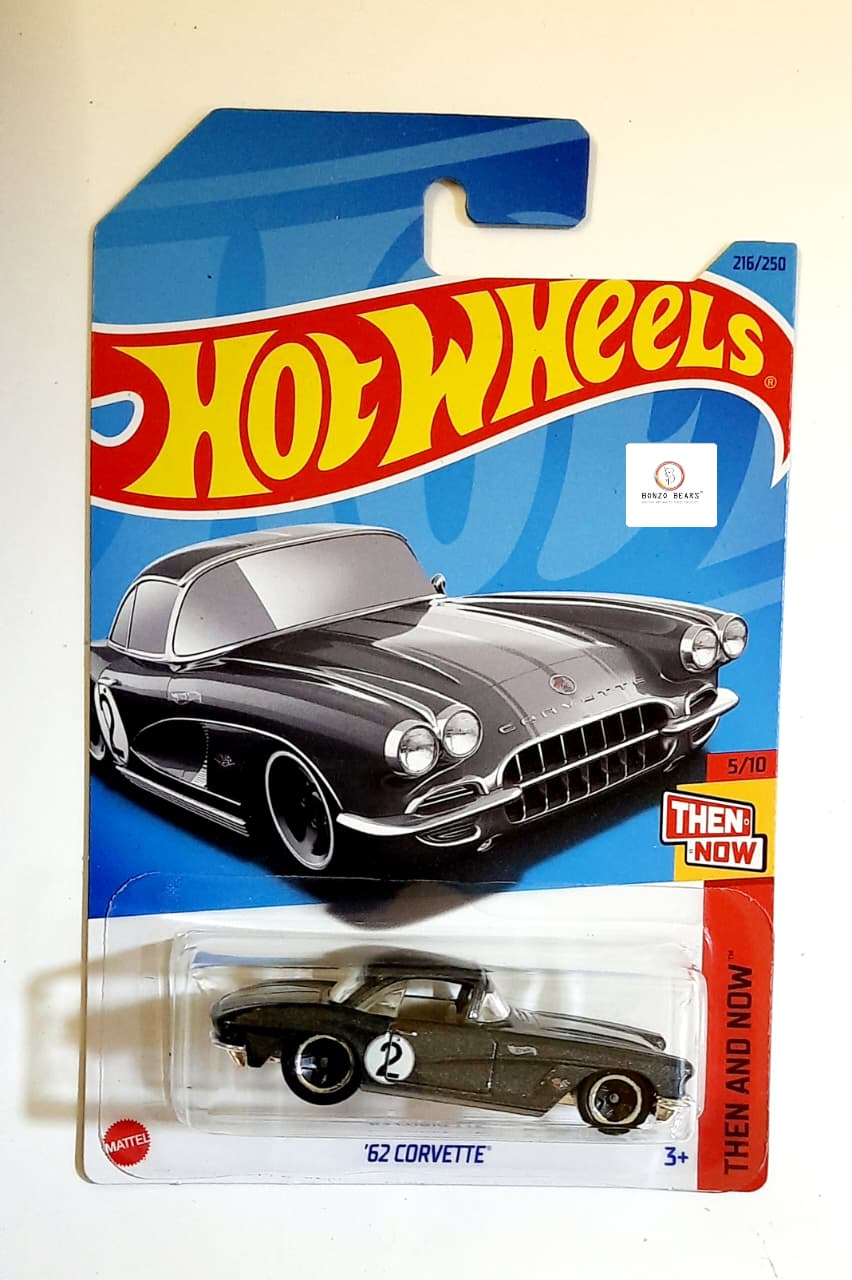 '62 Corvette (2023 Released) - Hot Wheels | Bonzo Bears ML5
