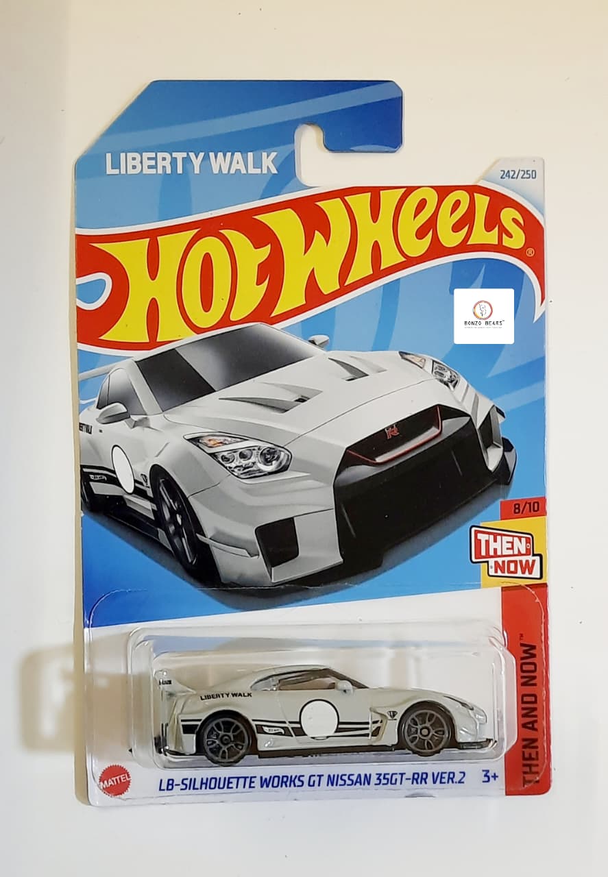 LB - Silhouette Works GT Nissan 35GT-RR Ver.2 - Hot Wheels | Bonzo Bears ML5, S2
