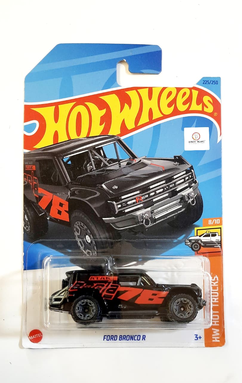 Ford Bronco R - Hot Wheels (2023 Released) | Bonzo Bears CBJ2