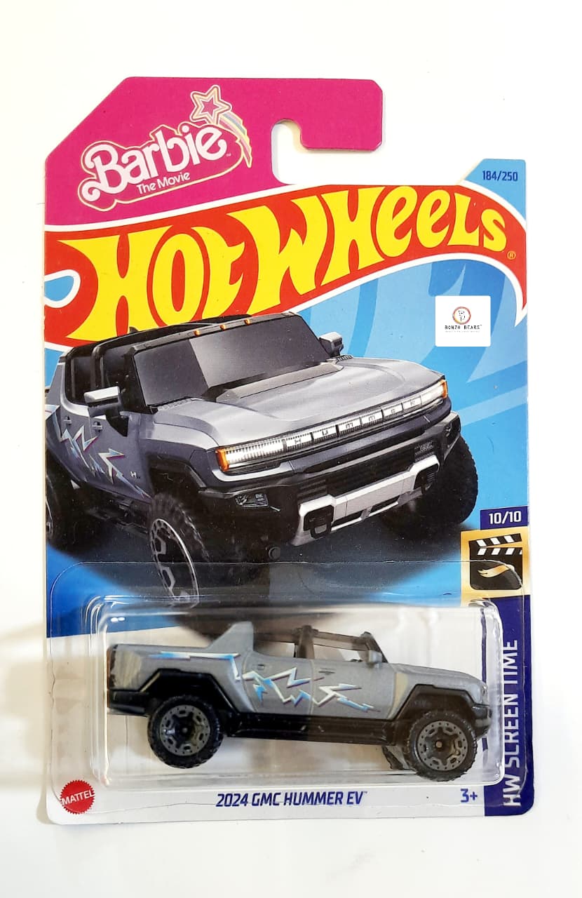 2024 GMC Hummer EV (2023 Released) - Hot Wheels | Bonzo Bears CBJ2