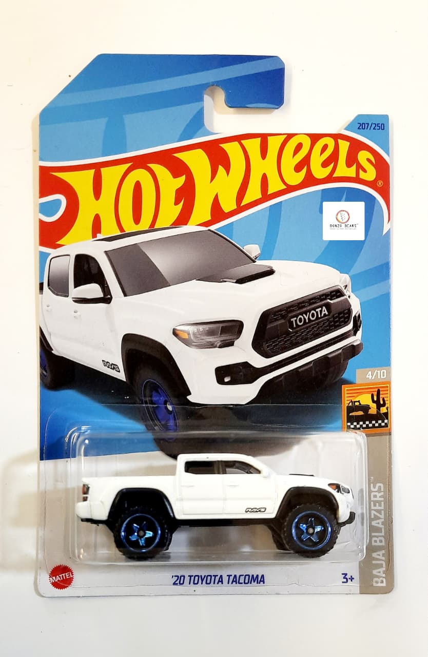 '20 Toyota Tacoma (2023 Released) - Hot Wheels | Bonzo Bears CBJ2