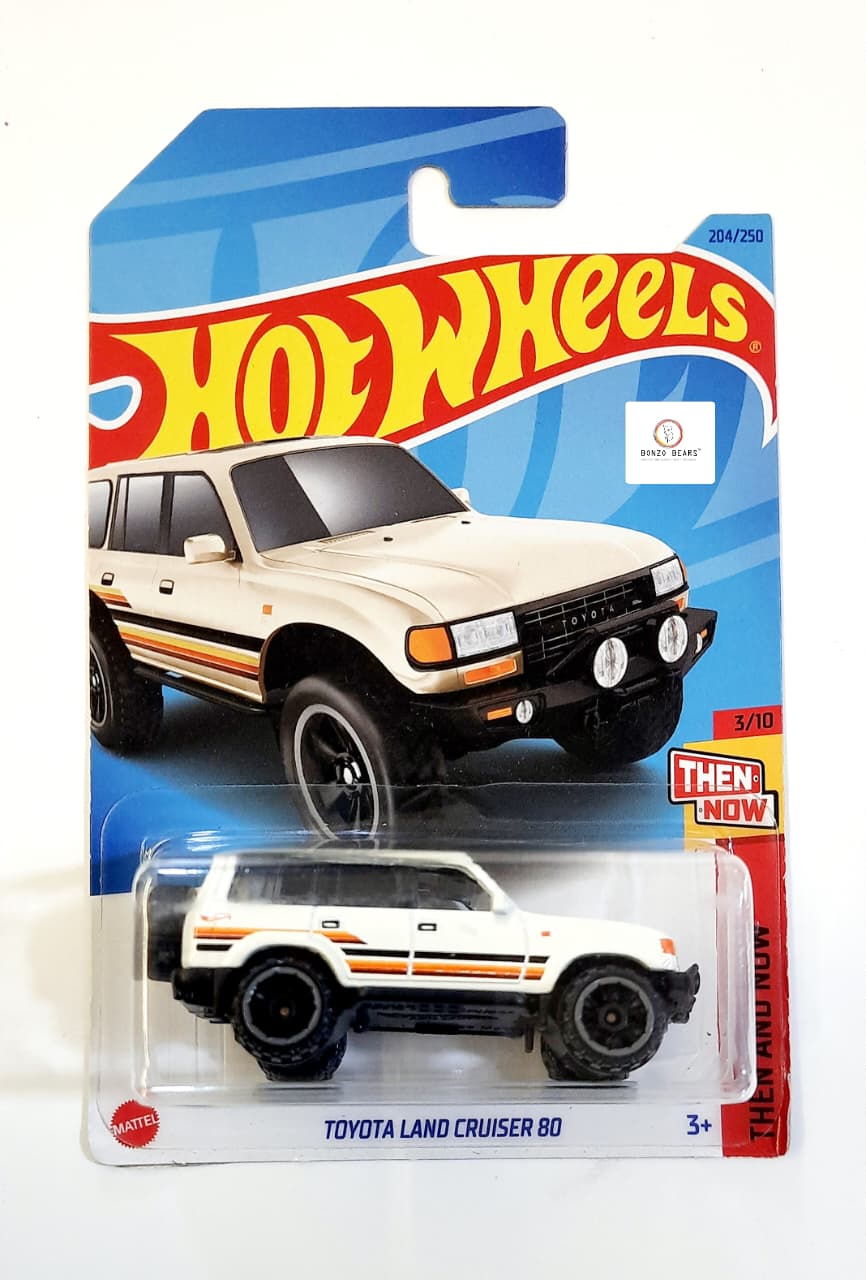 Toyota Land Cruiser 80 (2023 Released) - Hot Wheels | Bonzo Bears CBJ2