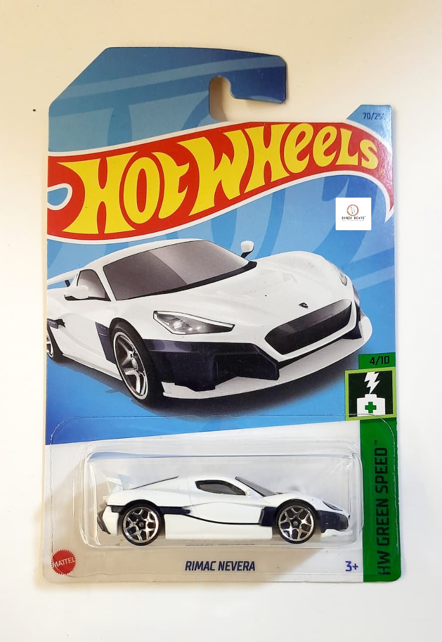 Rimac Nevera - Hot Wheels | Bonzo Bears (2023 Released) ML4, S2