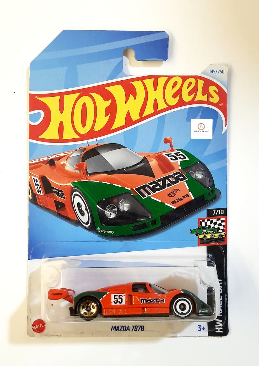 Mazda 787B (2024 Released) - Hot Wheels | Bonzo Bears ML4, S2