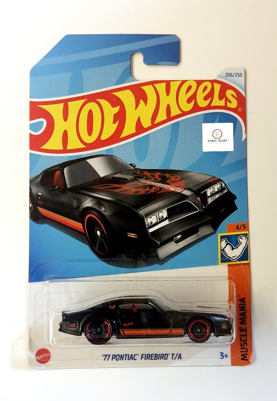 '77 Pontiac Firebird T/A - Hot Wheels | Bonzo Bears ML4, S2