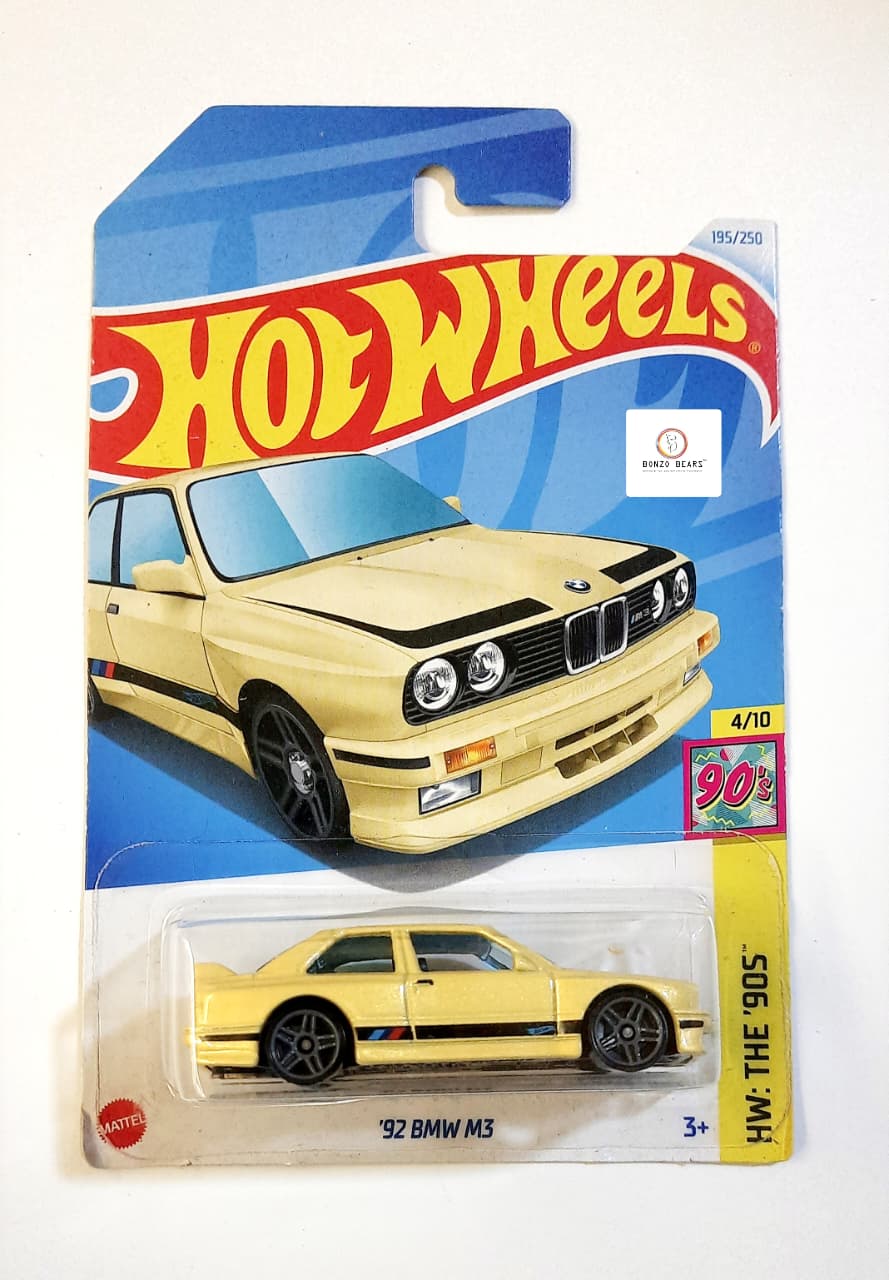 92 BMW M3 (2024 Released) - Hot Wheels | Bonzo Bears S2, ML4