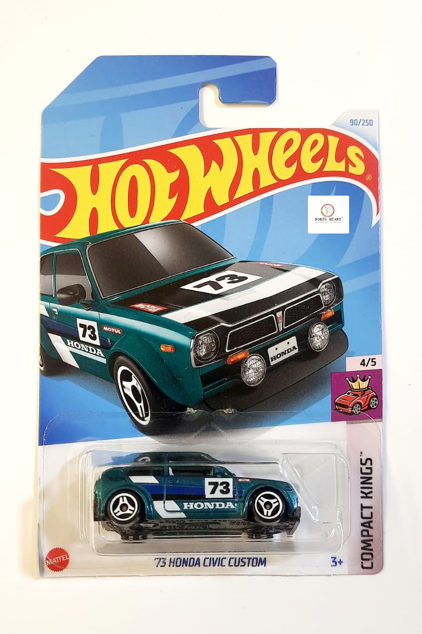 '73 Honda Civic Custom- Hot Wheels | Bonzo Bears ML4