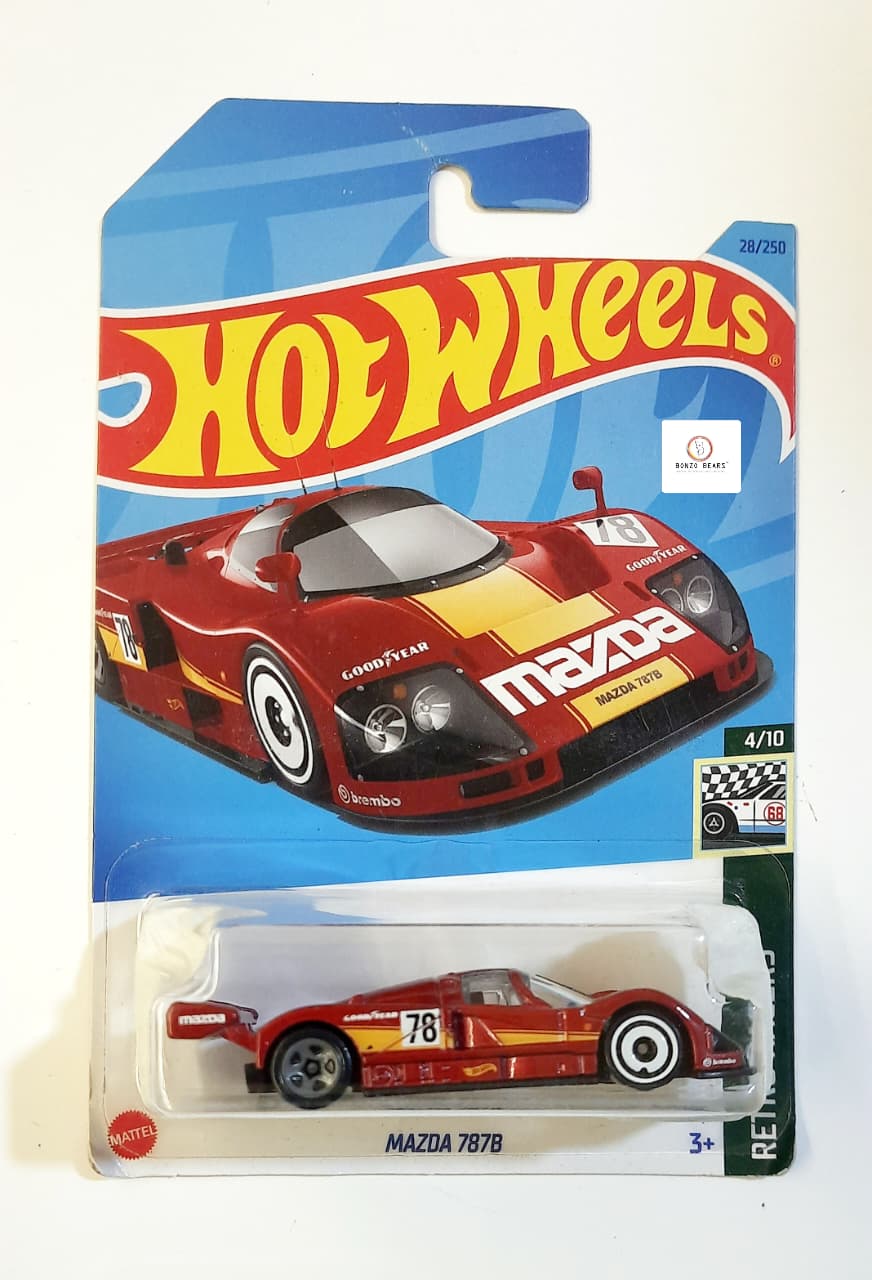 Mazda 787B (2023 Released) - Hot Wheels | Bonzo Bears ML4, S2