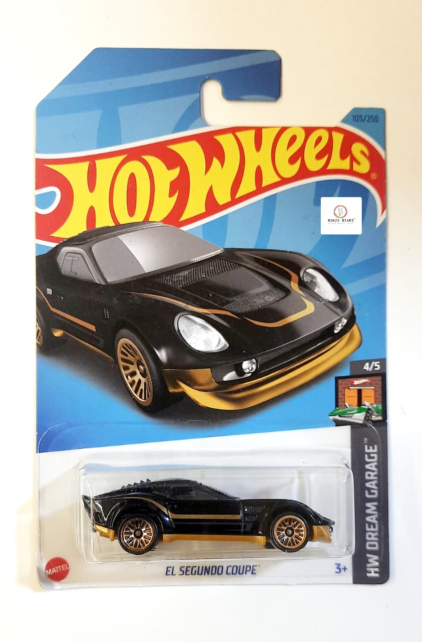 El Segundo Coupe (2023 Released) - Hot Wheels | Bonzo Bears ML4