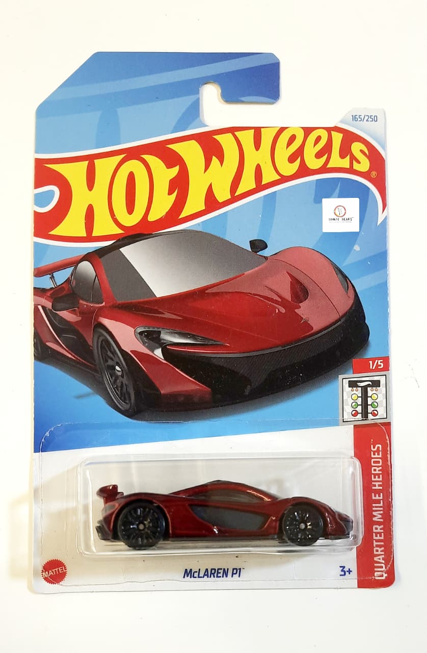 McLaren P1 (2024 Released) - Hot Wheels | Bonzo Bears ML4