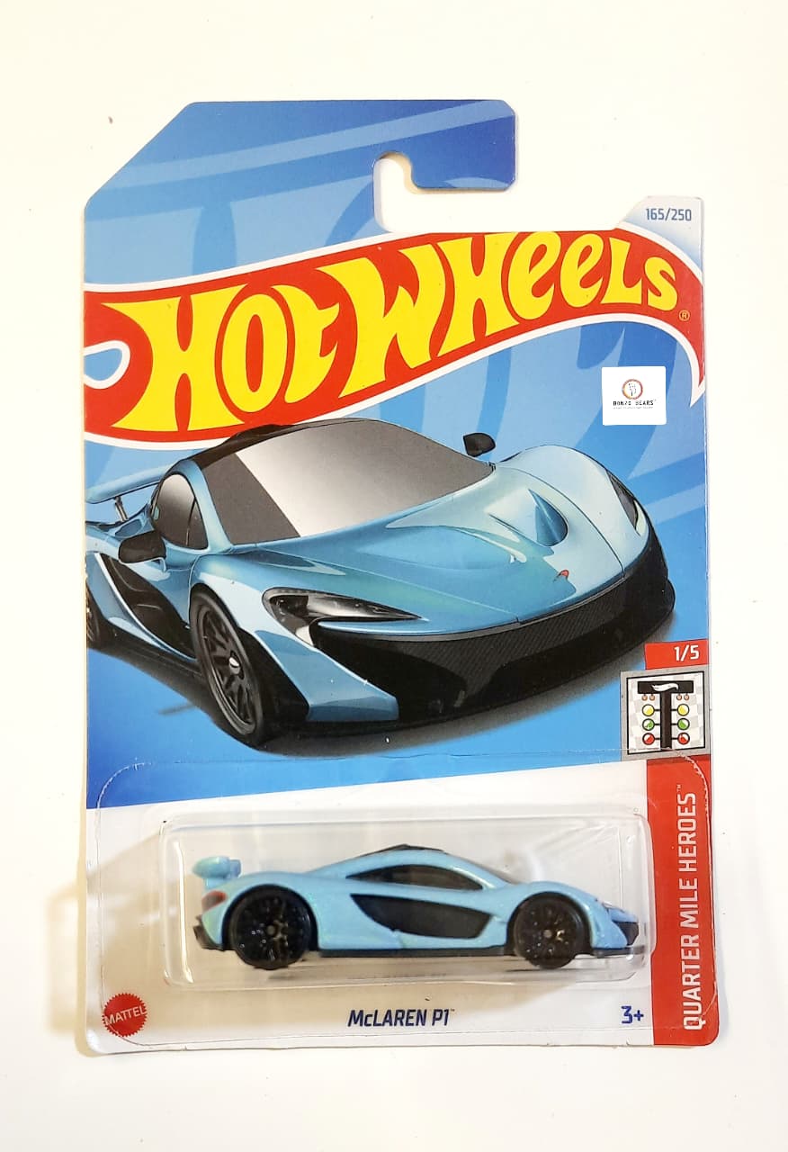 McLaren P1 (2024 Released) - Hot Wheels | Bonzo Bears ML4