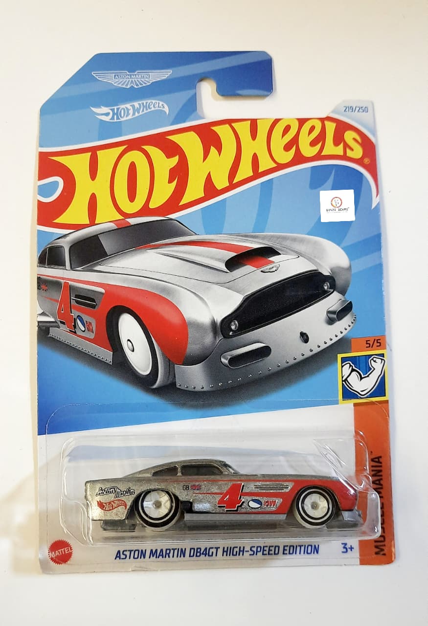 Aston Martin DB4GT High-Speed Edition (2024 Released) - Hot Wheels | Bonzo Bears ML4