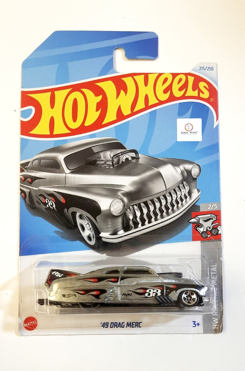 '49 Drag Merc (2024 Released) - Hot Wheels | Bonzo Bears ML4