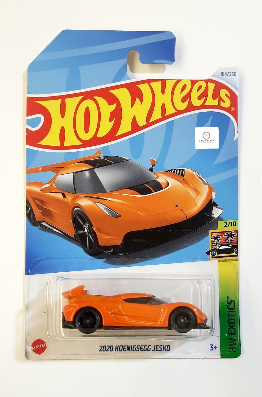 2020 Koenigsegg Jesko - Hot Wheels | Bonzo Bears ML4
