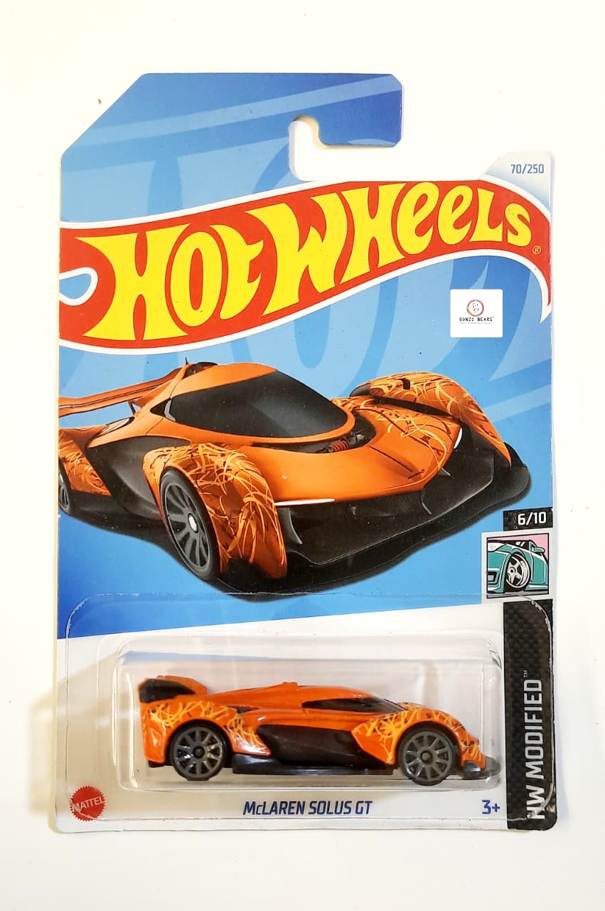 McLaren Solus GT - Hot Wheels | Bonzo Bears ML4, S2
