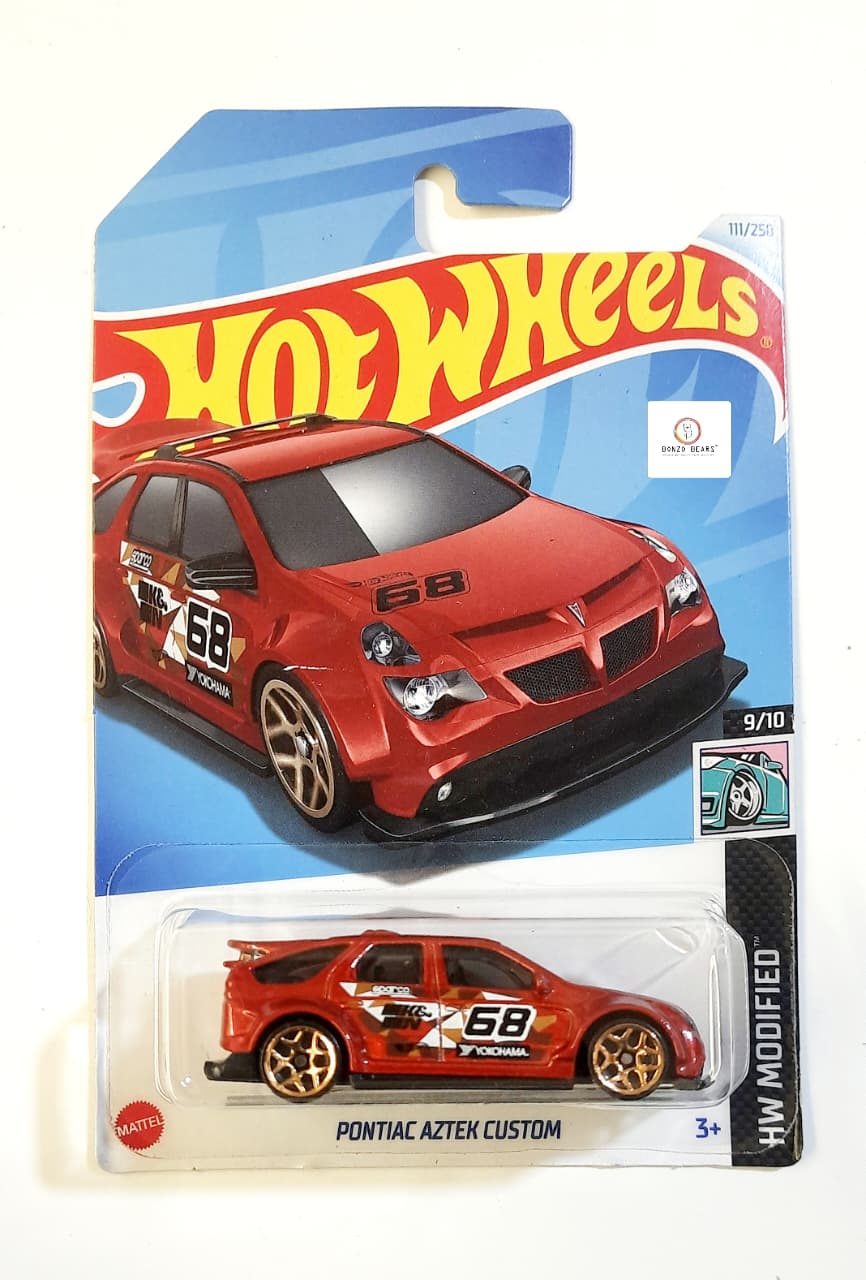 Pontiac Aztek Custom (2024 Released) - Hot Wheels | Bonzo Bears ML4