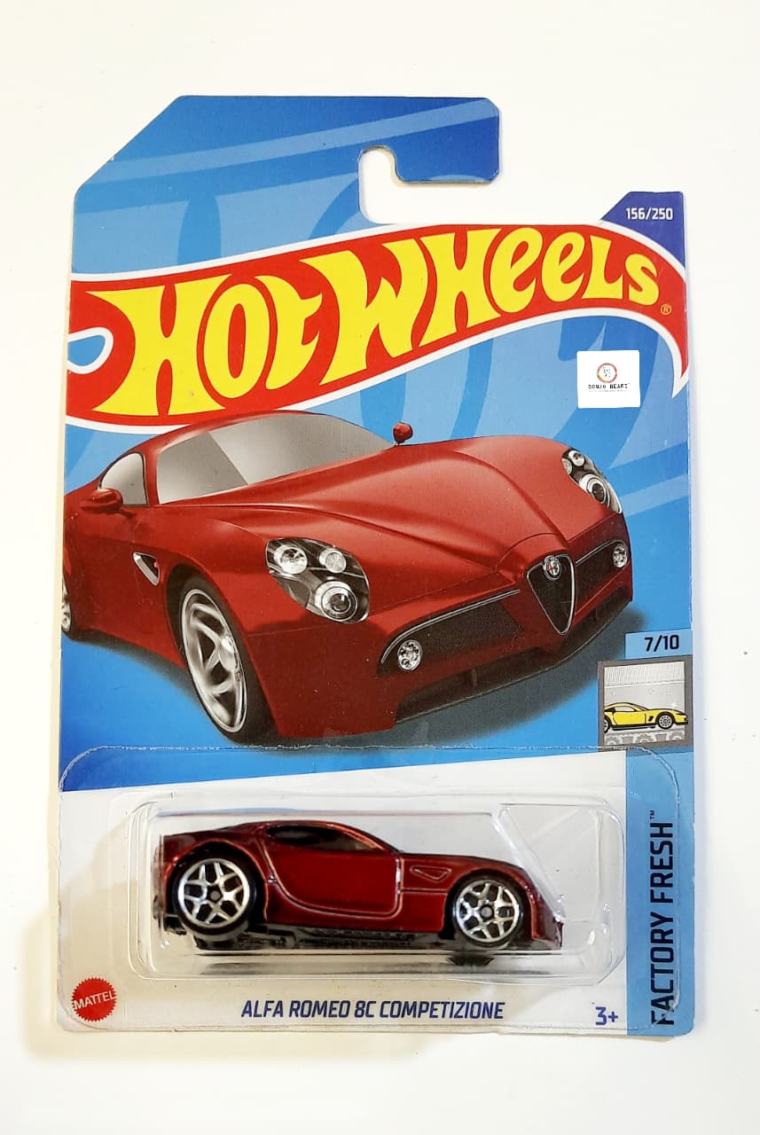 Alfa Romeo 8C Competizione (2022 Released) - Hot Wheels | Bonzo Bears ML4
