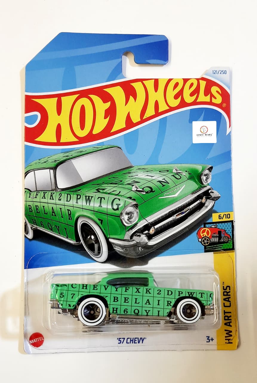 '57 Chevy (2025 Released) - Hot Wheels | Bonzo Bears ML4