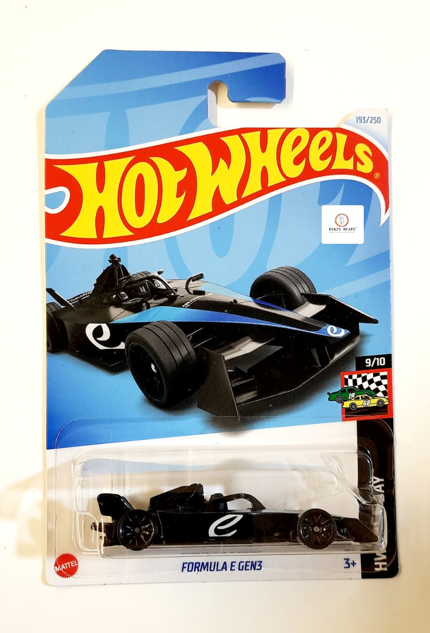 Formula E Gen3 (2024 Released) - Hot Wheels | Bonzo Bears ML4