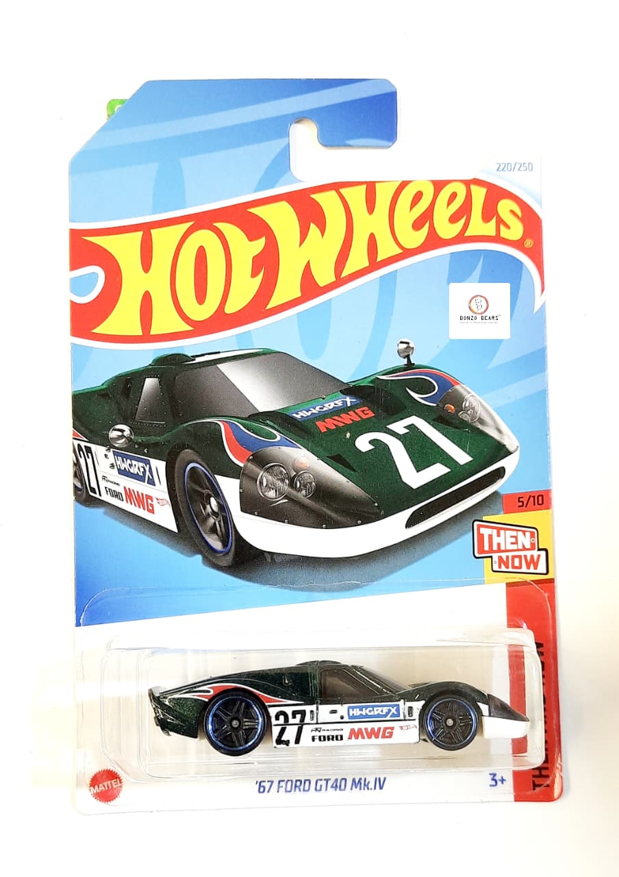 67 Ford GT40 Mk.IV (2024 Released) - Hot Wheels | Bonzo Bears ML4, S2