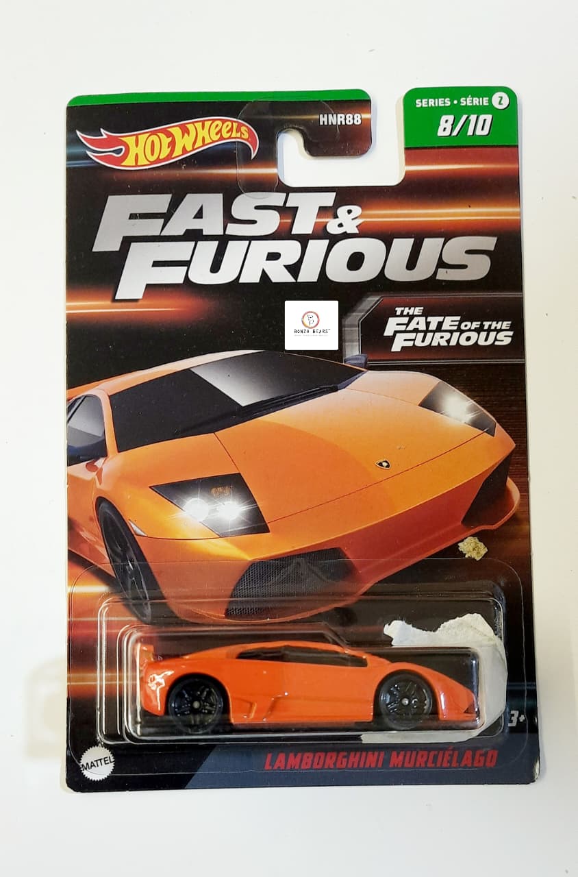 Fast And Furious Lamborghini Murcielago (2023 Released) - Hot Wheels | Bonzo Bears ML4, PB5