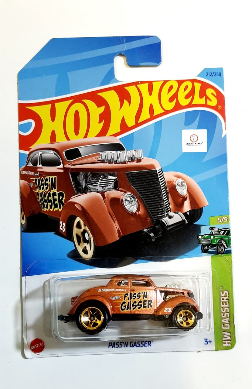 Pass'n Gasser (2023 Released) - Hot Wheels | Bonzo Bears ML4