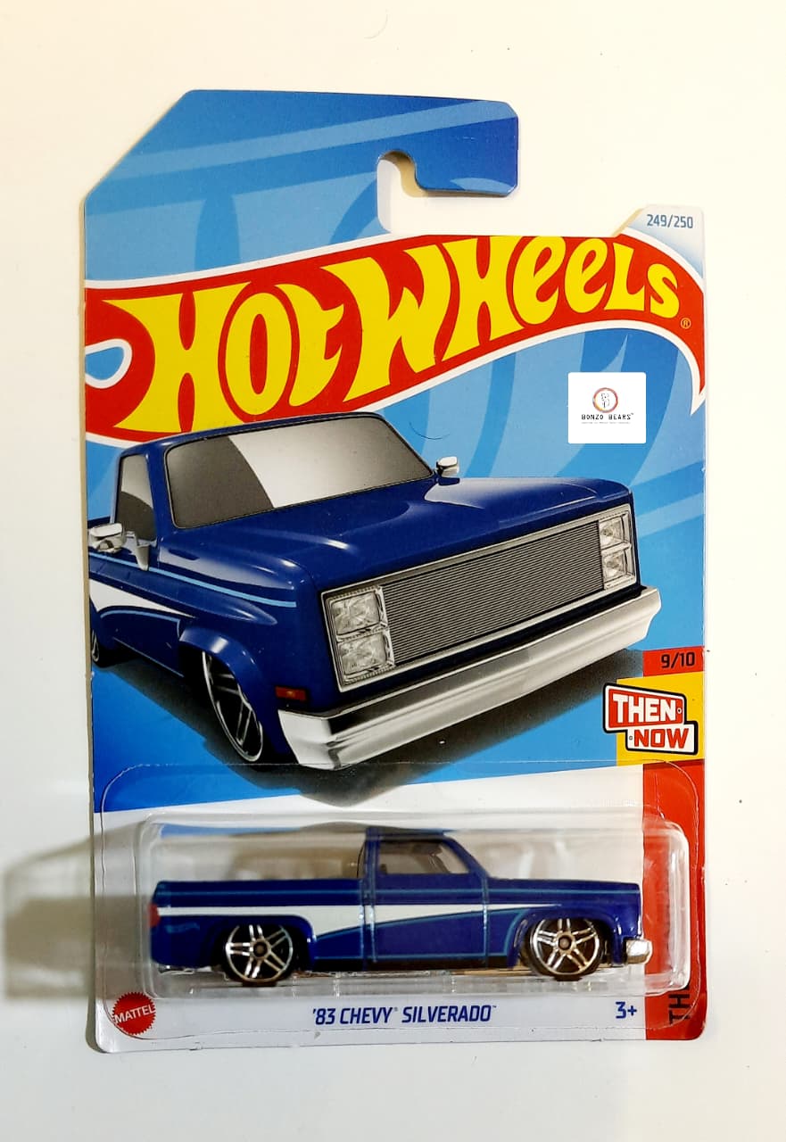 '83 Chevy Silverado - Hot Wheels | Bonzo Bears ML4