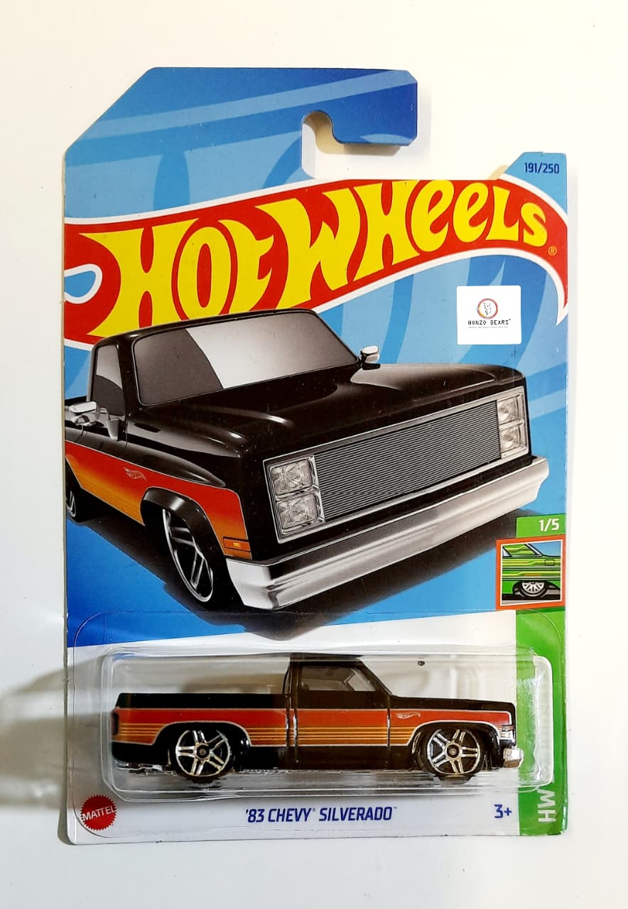 '83 Chevy Silverado - Hot Wheels | Bonzo Bears ML4