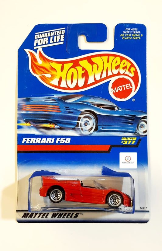 Ferrari F50 (1998 Released - Made in India) - Hot Wheels | Bonzo Bears