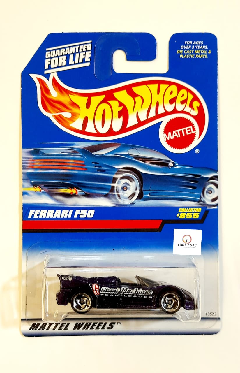 Ferrari F50 (1998 Released - Made in India) - Hot Wheels | Bonzo Bears