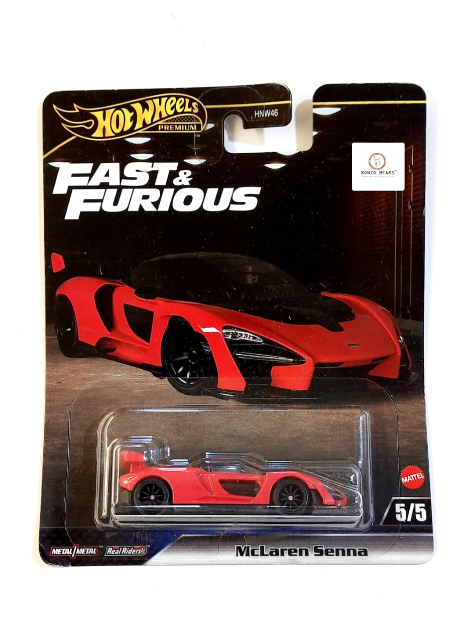 'Fast & Furious' McLaren Senna - Hot Wheels | Bonzo Bears P6